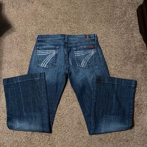 7 For All Man Kind Dojo Trousers